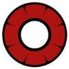 Kazzue Twilight Red (1 lens/pack)-Colored Contacts-UNIQSO Canada
