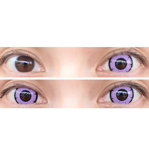 Kazzue Twilight Violet (1 lens/pack)-Colored Contacts-UNIQSO Canada