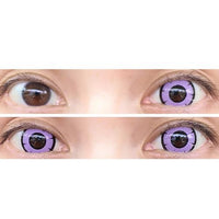 Kazzue Twilight Violet (1 lens/pack)-Colored Contacts-UNIQSO Canada