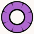 Kazzue Twilight Violet (1 lens/pack)-Colored Contacts-UNIQSO Canada
