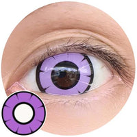 Kazzue Twilight Violet (1 lens/pack)-Colored Contacts-UNIQSO Canada