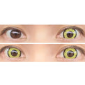 Kazzue Twilight Yellow (1 lens/pack)-Colored Contacts-UNIQSO Canada