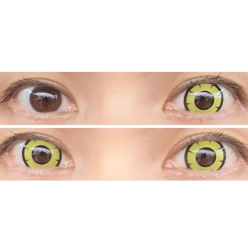 Kazzue Twilight Yellow (1 lens/pack)-Colored Contacts-UNIQSO Canada