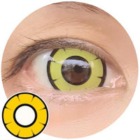Kazzue Twilight Yellow (1 lens/pack)-Colored Contacts-UNIQSO Canada