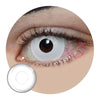 Colorvue Crazy Whiteout - 1 Day Disposable (2 lenses/pack)-Crazy Contacts-UNIQSO