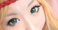 Kimchi Bambi Green (1 lens/pack)-Colored Contacts-UNIQSO Canada