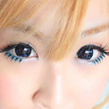 Kimchi Flora Blue (1 lens/pack)-Colored Contacts-UNIQSO Canada
