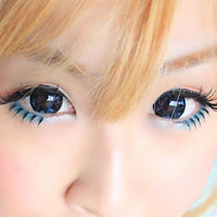 Kimchi Flora Blue (1 lens/pack)-Colored Contacts-UNIQSO Canada