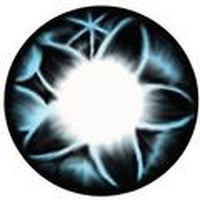 Kimchi Flora Blue (1 lens/pack)-Colored Contacts-UNIQSO Canada