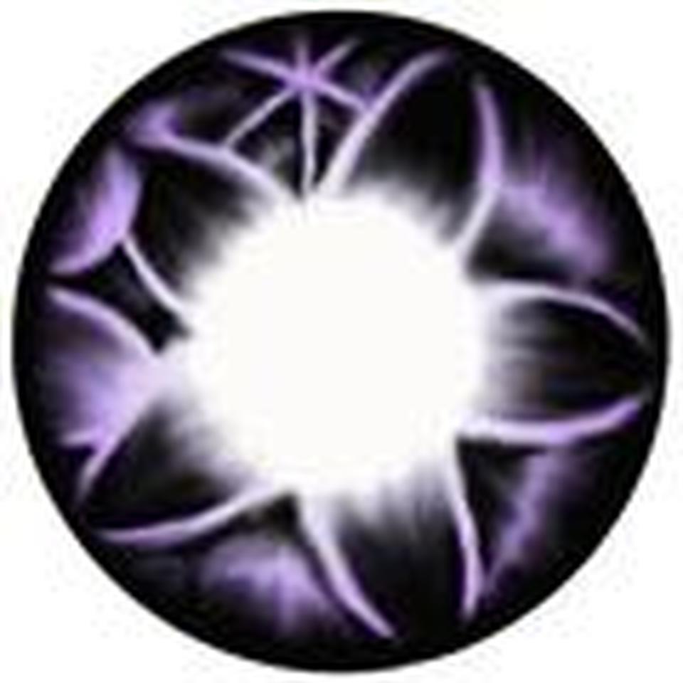 Kimchi Flora Violet (1 lens/pack)-Colored Contacts-UNIQSO Canada