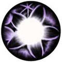 Kimchi Flora Violet (1 lens/pack)-Colored Contacts-UNIQSO Canada