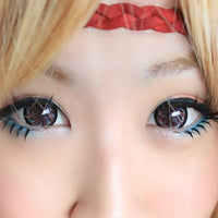 Kimchi Mio Grey colored contacts