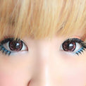 Kimchi Mio Pink colored contacts