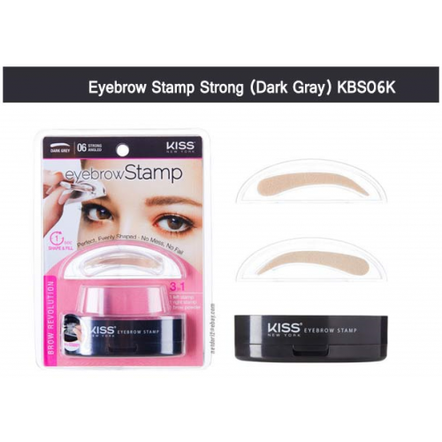 Kiss New York - Eyebrow Stamp-Eyebrow Stamp-UNIQSO Canada