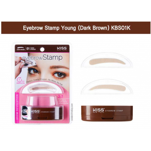 Kiss New York - Eyebrow Stamp-Eyebrow Stamp-UNIQSO Canada