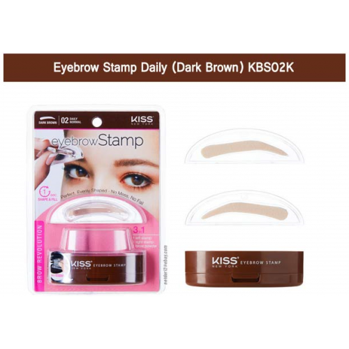 Kiss New York - Eyebrow Stamp-Eyebrow Stamp-UNIQSO Canada