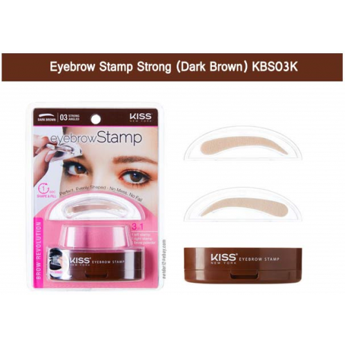 Kiss New York - Eyebrow Stamp-Eyebrow Stamp-UNIQSO Canada