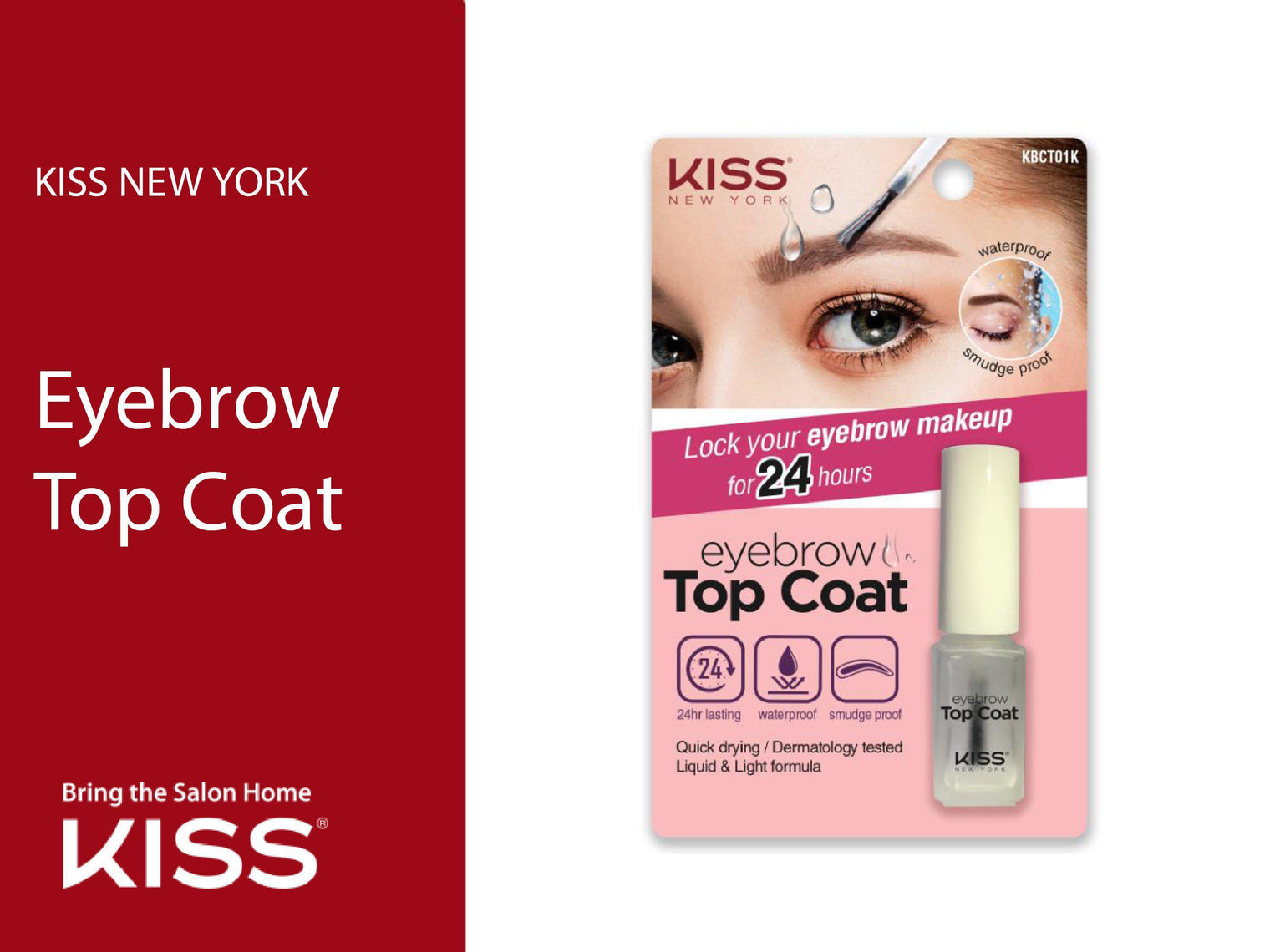 Kiss New York - Eyebrow Top Coat-Eyebrow Top Coat-UNIQSO Canada