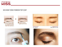 Kiss New York - Eyebrow Top Coat-Eyebrow Top Coat-UNIQSO Canada