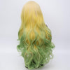 Lolita Wig - Parrot Yellow & Green-Lolita Wig-UNIQSO