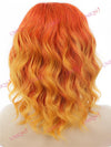 Premium Wig - Lace Front Cherry Red Wig (Cascading Curls)-Lace Front Wig-UNIQSO