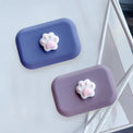 Lens Case - Center Pink Paw Set-Lens Case-UNIQSO Canada