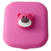 Lens Case - Huggins Bear-Lens Case-UNIQSO Canada