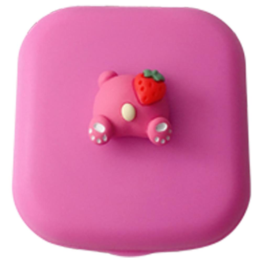 Lens Case - Huggins Bear-Lens Case-UNIQSO Canada