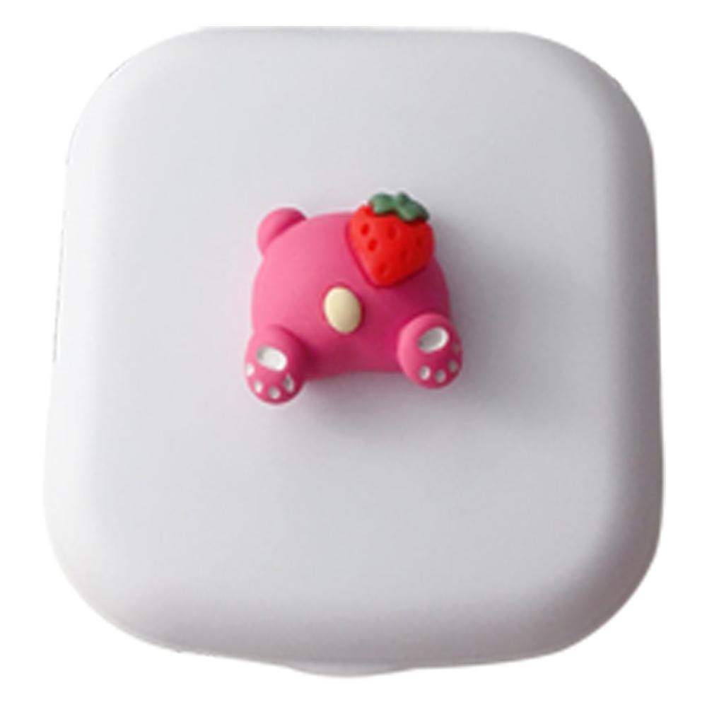 Lens Case - Huggins Bear-Lens Case-UNIQSO Canada