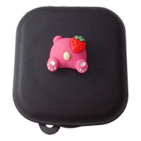 Lens Case - Huggins Bear-Lens Case-UNIQSO Canada