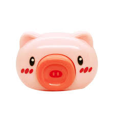 Lens Case - Pink Piggy-Lens Case-UNIQSO Canada