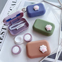 Lens Case - Side Pink Paw Set-Lens Case-UNIQSO Canada