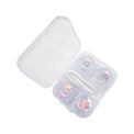 Lens Case Travel Kit - Multiple Casings (2 Pairs & Random Design)-Lens Case-UNIQSO