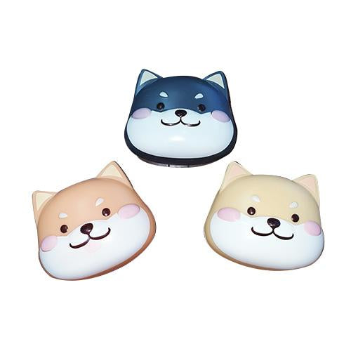 Lens Case Travel Kit - Shiba Inu-Lens Case-UNIQSO Canada