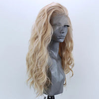 Linen Splash Front Lace Wig-Lace Front Wig-UNIQSO Canada