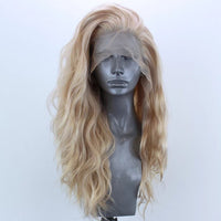 Linen Splash Front Lace Wig-Lace Front Wig-UNIQSO Canada