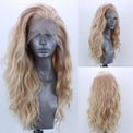 Linen Splash Front Lace Wig-Lace Front Wig-UNIQSO Canada