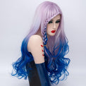 Lolita Wig - Lilac Waterfall Braided-Lolita Wig-UNIQSO Canada