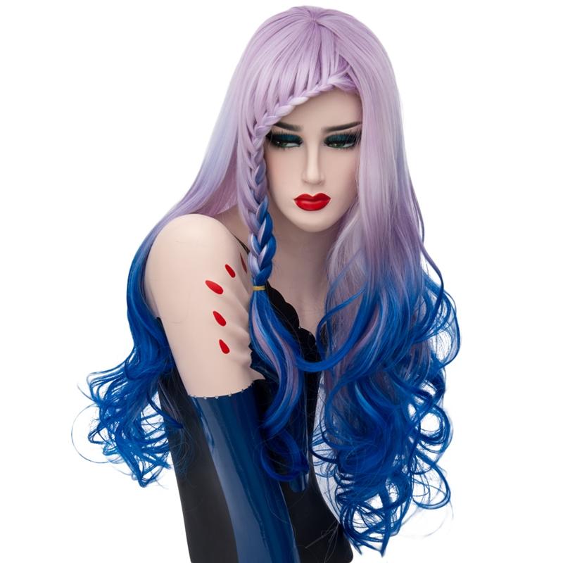 Lolita Wig - Lilac Waterfall Braided-Lolita Wig-UNIQSO Canada