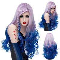 Lolita Wig - Lilac Waterfall Braided-Lolita Wig-UNIQSO Canada