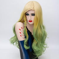Lolita Wig - Parrot Yellow & Green-Lolita Wig-UNIQSO Canada