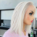 Luxury Lengths Straight Blonde Lace Front Wig-Lace Front Wig-UNIQSO Canada