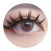 Sweety Nude Brown Violet (1 lens/pack)-Colored Contacts-UNIQSO