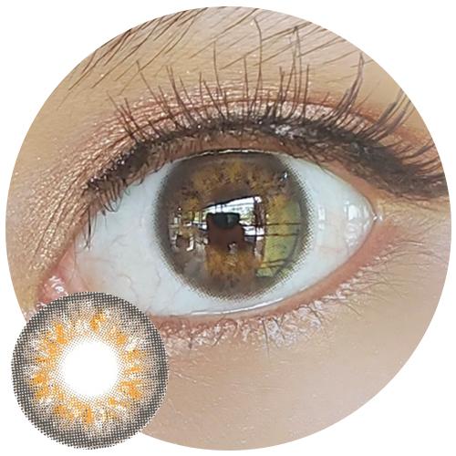 Sweety Iris Brown (1 lens/pack)-Colored Contacts-UNIQSO