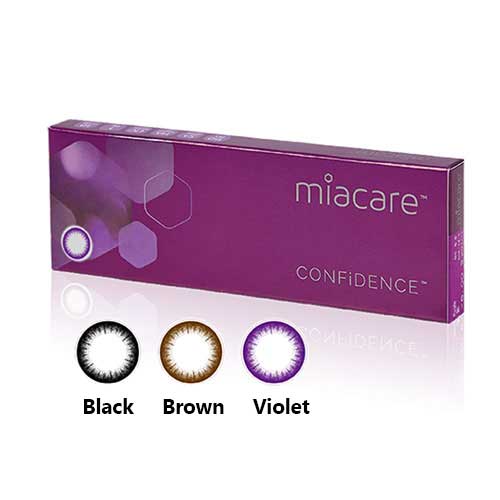 MiaCare 1-Day Confidence Color - 1 Tone (10 lenses/pack)-Colored Contacts-UNIQSO Canada