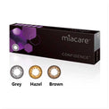 MiaCare 1-Day Confidence Color - 2 Tones (10 lenses/pack)-Colored Contacts-UNIQSO Canada