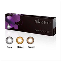 MiaCare 1-Day Confidence Color - 2 Tones (10 lenses/pack)-Colored Contacts-UNIQSO Canada