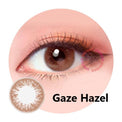 MiaCare Monthly Confidence Chic Color (2 lenses/pack)-Colored Contacts-UNIQSO Canada