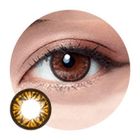 MiaCare Monthly Confidence Color - 2 Tones (2 lenses/pack)-Colored Contacts-UNIQSO Canada
