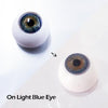 Western Eyes Mojito Blue (1 lens/pack)-Colored Contacts-UNIQSO